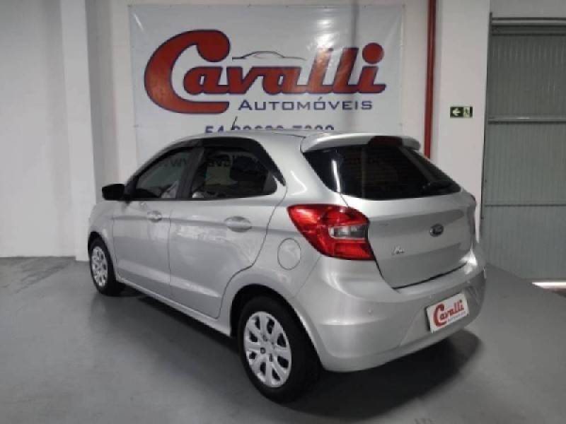 FORD - KA - 2016/2017 - Prata - R$ 42.900,00