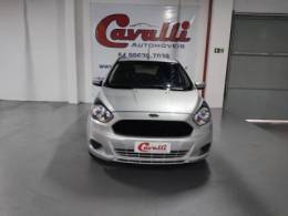 FORD - KA - 2016/2017 - Prata - R$ 42.900,00