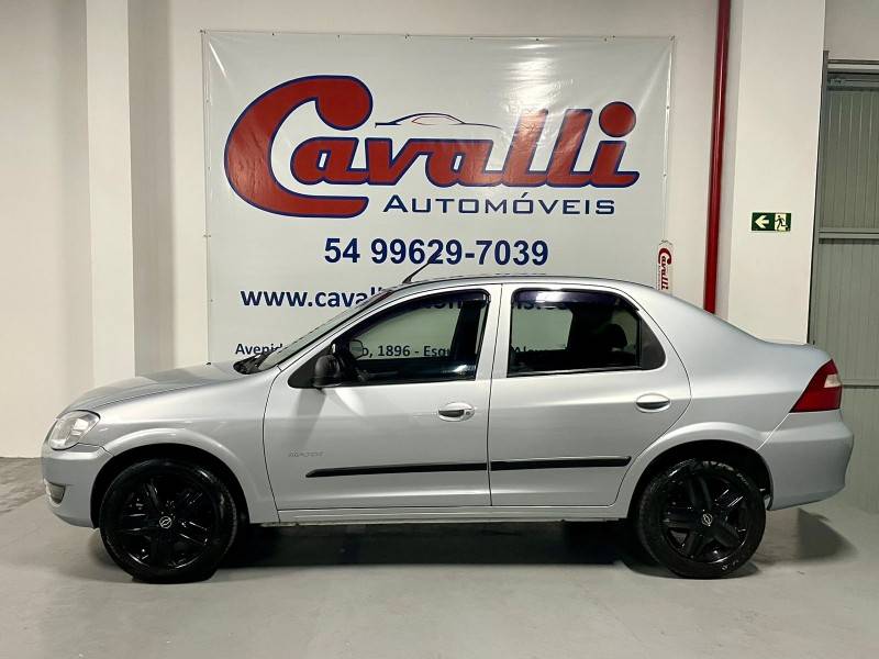 CHEVROLET - PRISMA - 2009/2010 - Prata - R$ 28.900,00