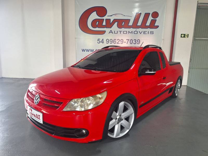 VOLKSWAGEN - SAVEIRO - 2011/2011 - Vermelha - R$ 69.900,00