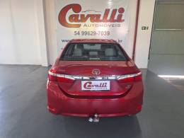 TOYOTA - COROLLA - 2014/2015 - Vermelha - R$ 84.900,00