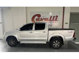 TOYOTA - HILUX - 2009/2009 - Prata - R$ 84.900,00