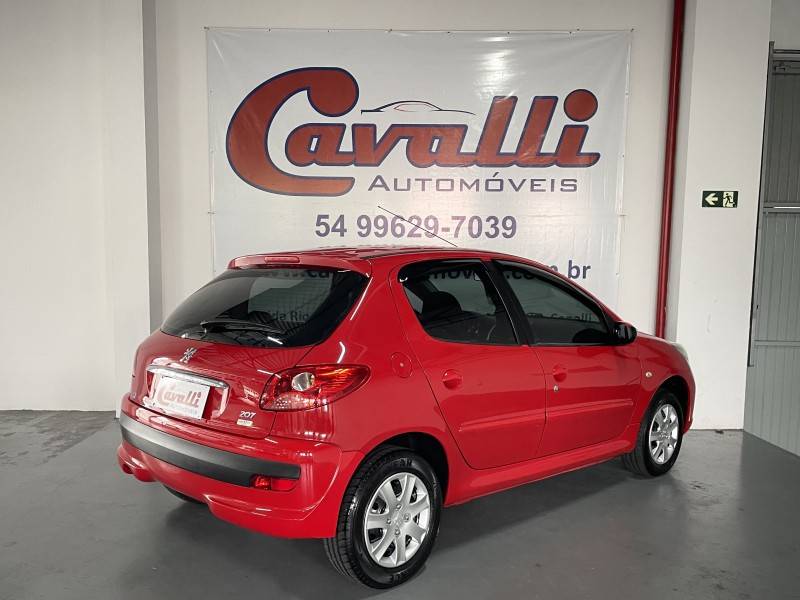 PEUGEOT - 207 - 2011/2011 - Vermelha - R$ 24.900,00