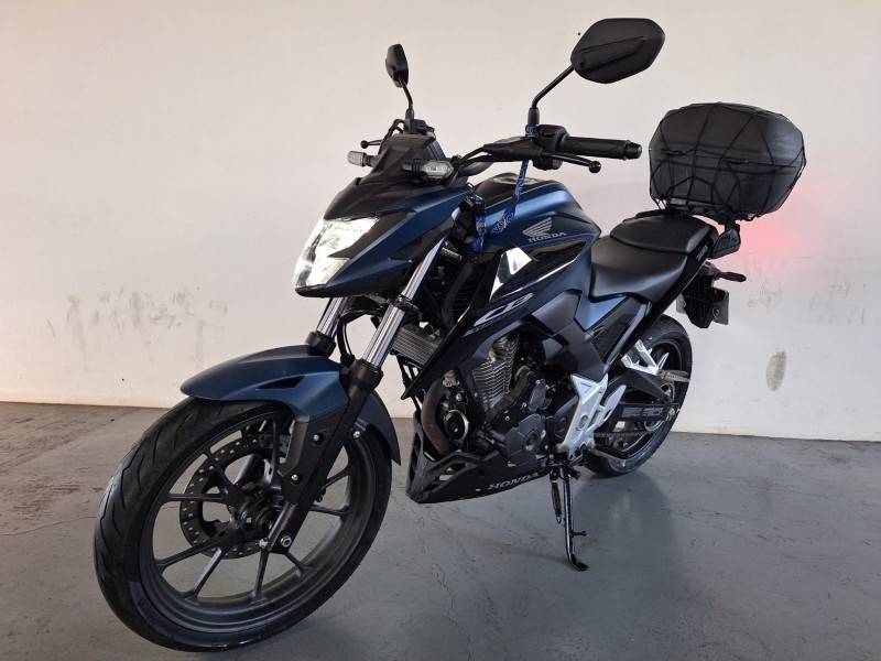 HONDA - CB 300F TWISTER - 2024/2025 - Azul - R$ 27.900,00