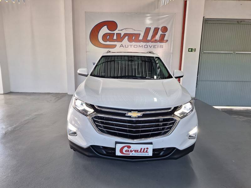 CHEVROLET - EQUINOX - 2021/2021 - Branca - R$ 164.900,00