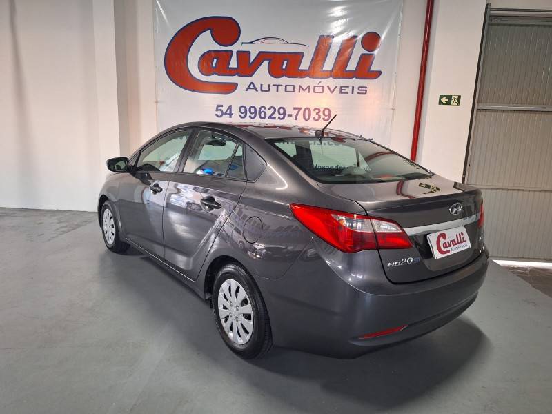 HYUNDAI - HB20S - 2014/2015 - Cinza - Sob Consulta