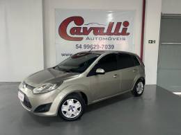 FORD - FIESTA - 2013/2014 - Prata - R$ 31.900,00