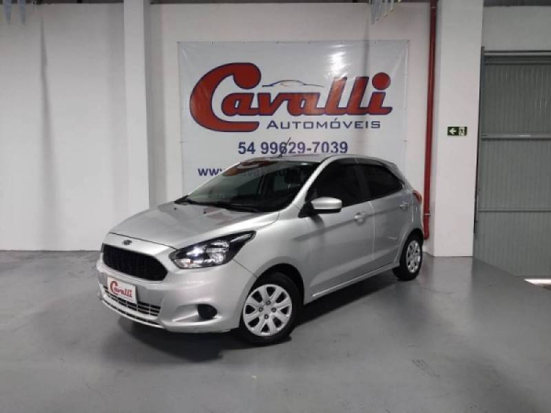 FORD - KA - 2016/2017 - Prata - R$ 43.900,00