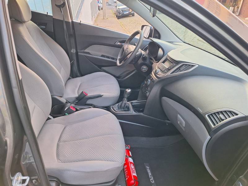HYUNDAI - HB20S - 2014/2015 - Cinza - Sob Consulta