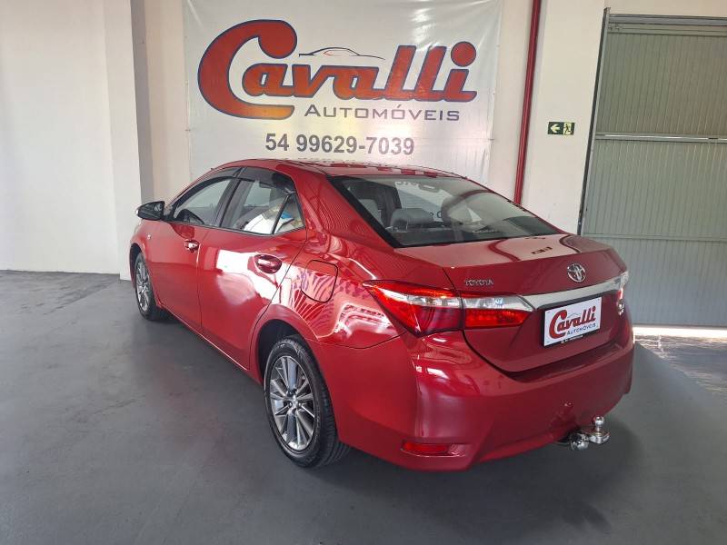 TOYOTA - COROLLA - 2014/2015 - Vermelha - R$ 84.900,00