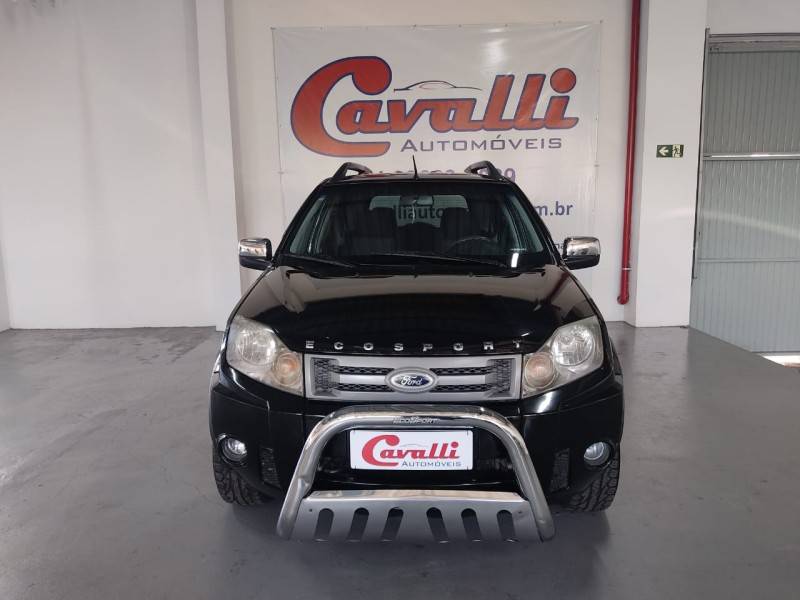 FORD - ECOSPORT - 2011/2011 - Preta - R$ 39.900,00