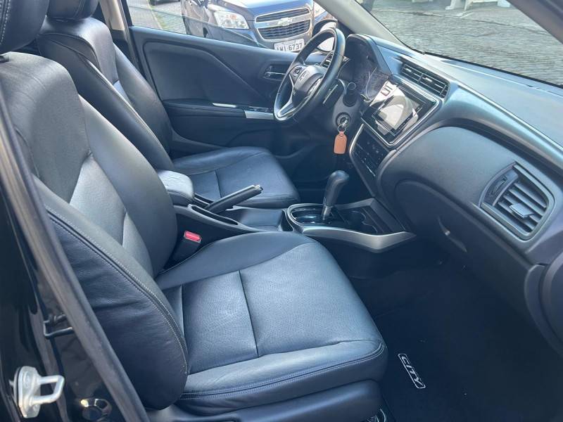HONDA - CITY - 2017/2017 - Preta - R$ 74.900,00