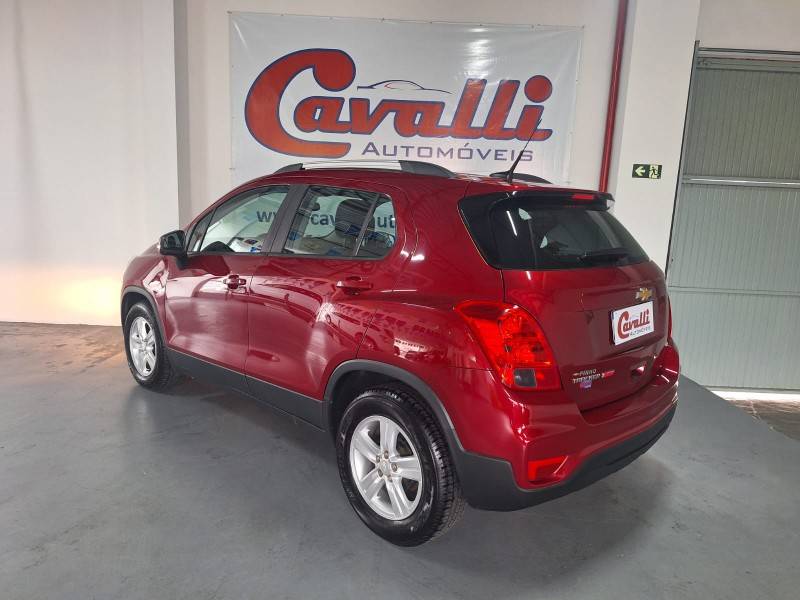 CHEVROLET - TRACKER - 2019/2019 - Vermelha - R$ 87.900,00