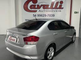 HONDA - CITY - 2009/2010 - Prata - R$ 47.900,00