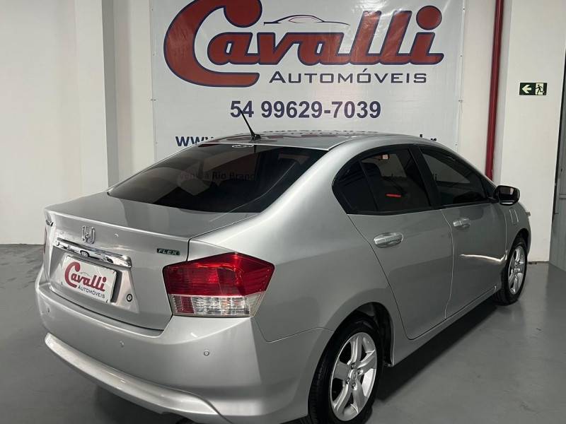 HONDA - CITY - 2009/2010 - Prata - R$ 47.900,00