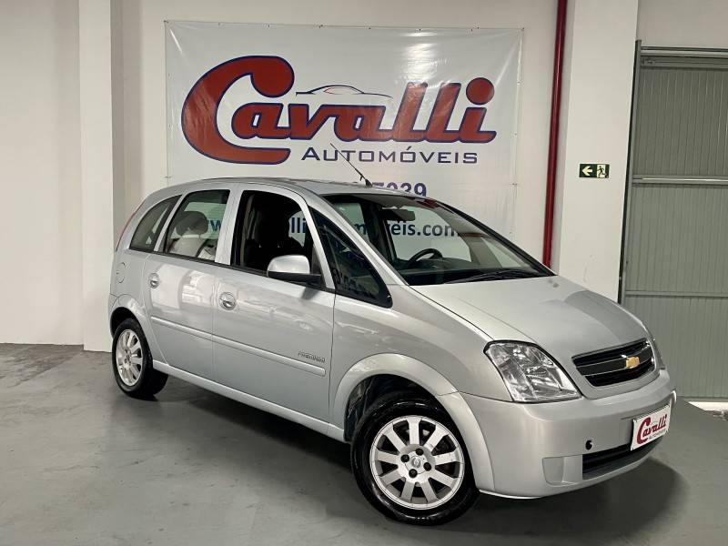 CHEVROLET - MERIVA - 2008/2008 - Prata - R$ 26.900,00