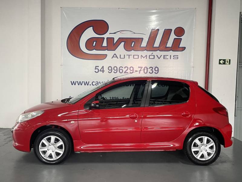 PEUGEOT - 207 - 2011/2011 - Vermelha - R$ 24.900,00