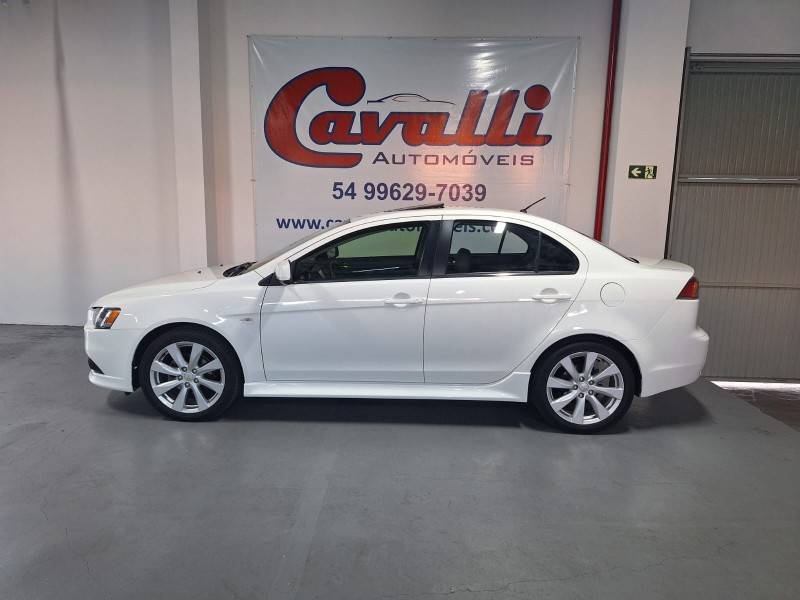 MITSUBISHI - LANCER - 2012/2013 - Branca - R$ 66.900,00