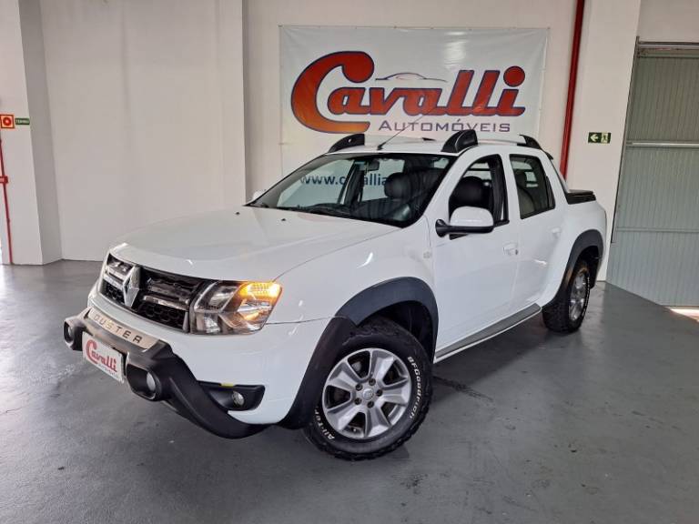 RENAULT - DUSTER OROCH - 2016/2017 - Branca - R$ 72.900,00