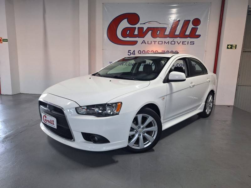 MITSUBISHI - LANCER - 2012/2013 - Branca - R$ 66.900,00