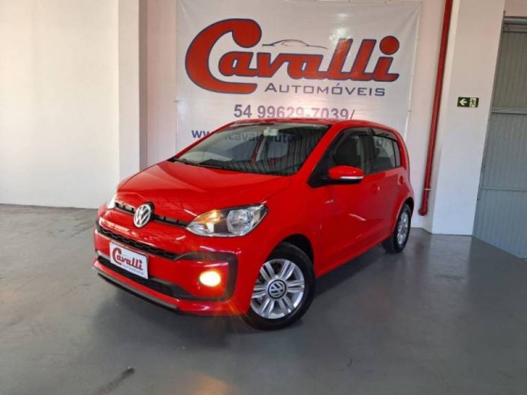 VOLKSWAGEN - UP - 2017/2018 - Vermelha - R$ 54.900,00