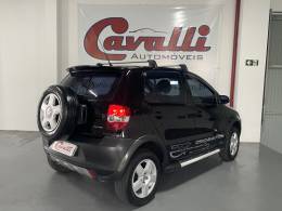 VOLKSWAGEN - CROSSFOX - 2007/2008 - Preta - R$ 32.900,00