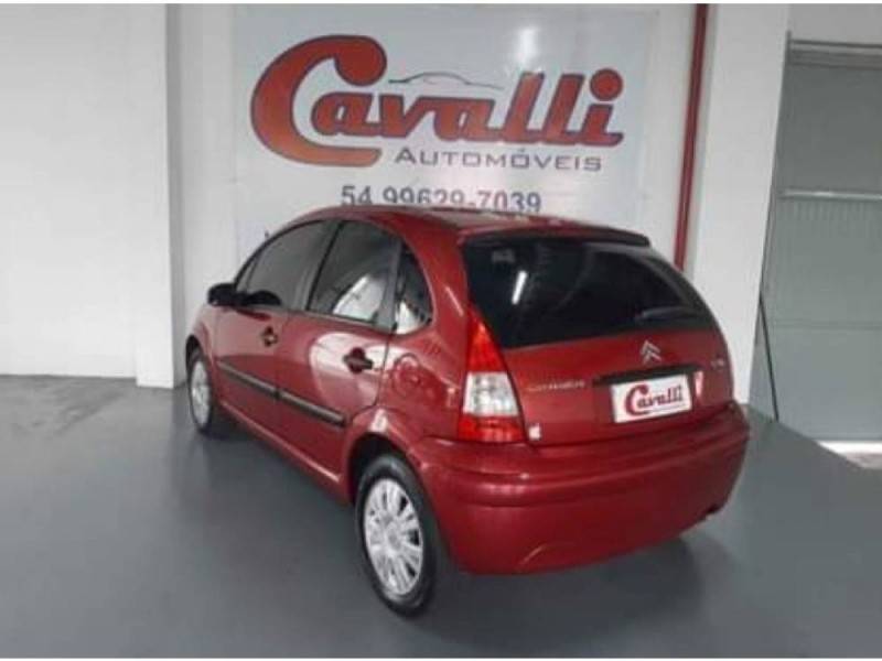 CITROËN - C3 - 2011/2011 - Vermelha - R$ 27.900,00