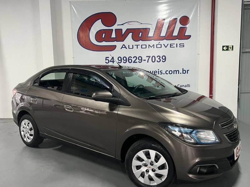 CHEVROLET - PRISMA - 2013/2014 - Cinza - R$ 47.900,00