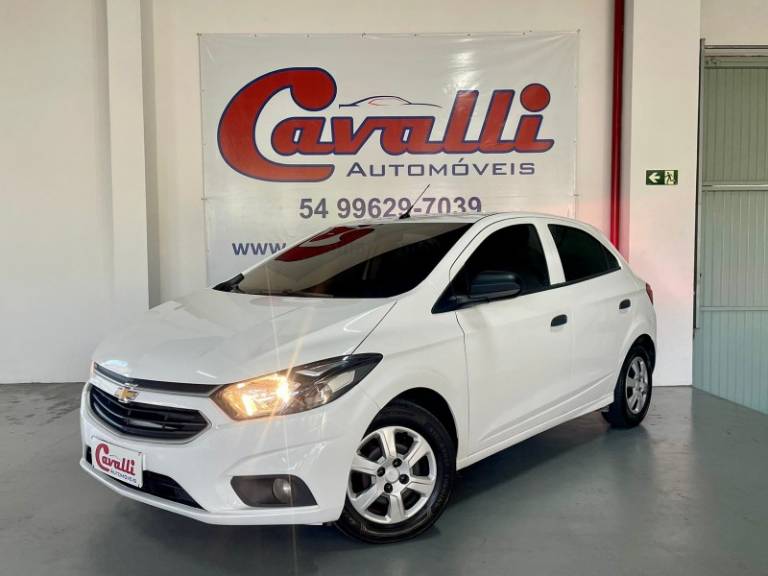 CHEVROLET - ONIX - 2019/2020 - Branca - R$ 52.900,00