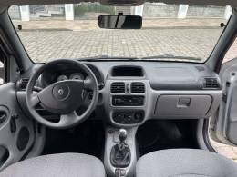RENAULT - CLIO - 2008/2009 - Prata - R$ 23.900,00