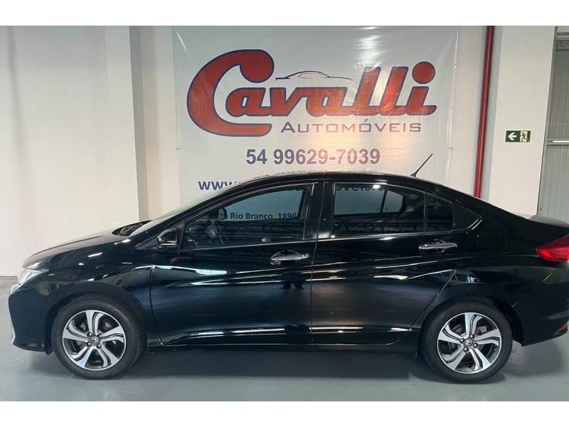HONDA - CITY - 2017/2017 - Preta - R$ 74.900,00