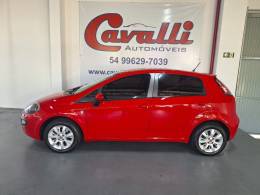 FIAT - PUNTO - 2016/2017 - Vermelha - R$ 48.900,00