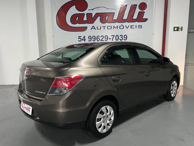 CHEVROLET - PRISMA - 2013/2014 - Cinza - R$ 47.900,00