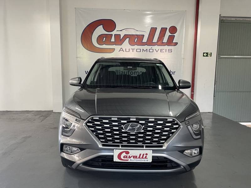 HYUNDAI - CRETA - 2022/2023 - Cinza - R$ 115.900,00