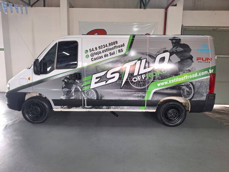 FIAT - DUCATO - 2010/2011 - Branca - R$ 79.900,00