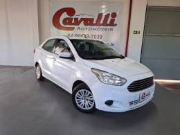 FORD - KA + - 2014/2015 - Branca - R$ 39.900,00