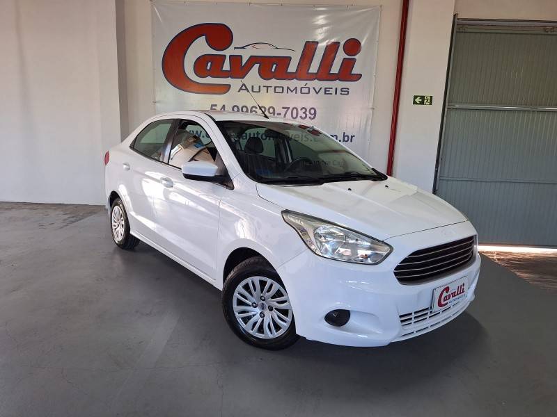 FORD - KA + - 2014/2015 - Branca - R$ 39.900,00