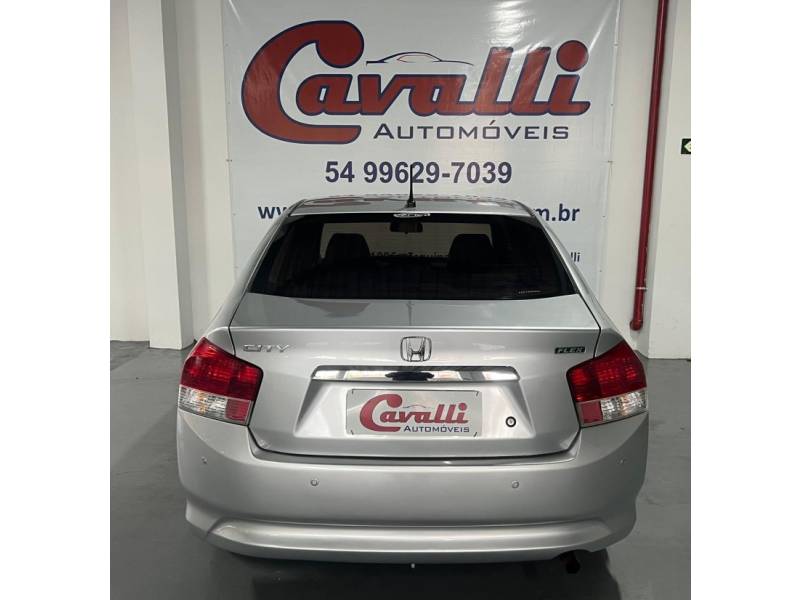 HONDA - CITY - 2009/2010 - Prata - R$ 47.900,00