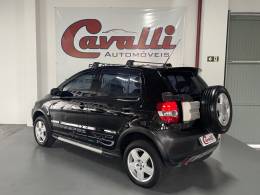 VOLKSWAGEN - CROSSFOX - 2007/2008 - Preta - R$ 32.900,00
