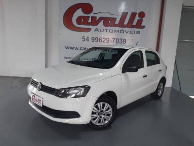 VOLKSWAGEN - GOL - 2018/2018 - Branca - R$ 47.900,00