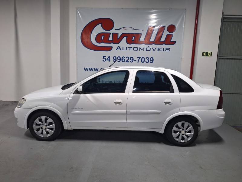 CHEVROLET - CORSA - 2011/2011 - Branca - R$ 29.900,00