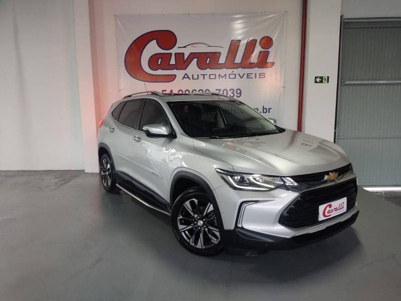 CHEVROLET - TRACKER - 2020/2021 - Prata - R$ 114.900,00