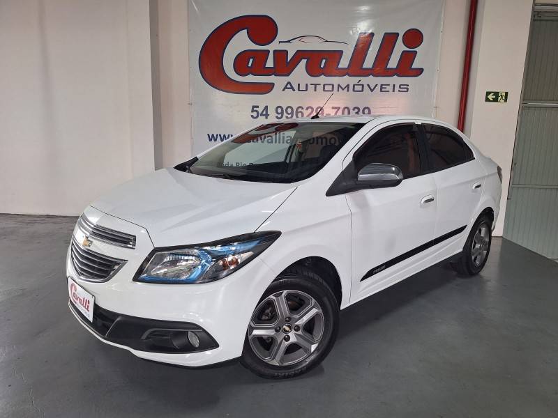 CHEVROLET - PRISMA - 2014/2015 - Branca - R$ 56.900,00