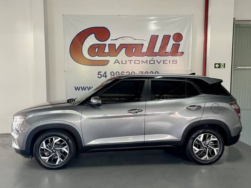 HYUNDAI - CRETA - 2022/2023 - Cinza - R$ 115.900,00