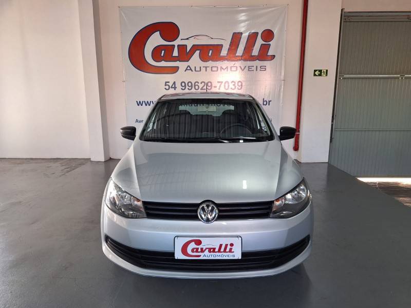 VOLKSWAGEN - GOL - 2014/2015 - Prata - R$ 38.900,00