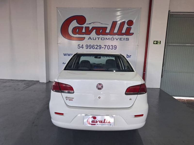 FIAT - SIENA - 2013/2014 - Branca - R$ 34.900,00