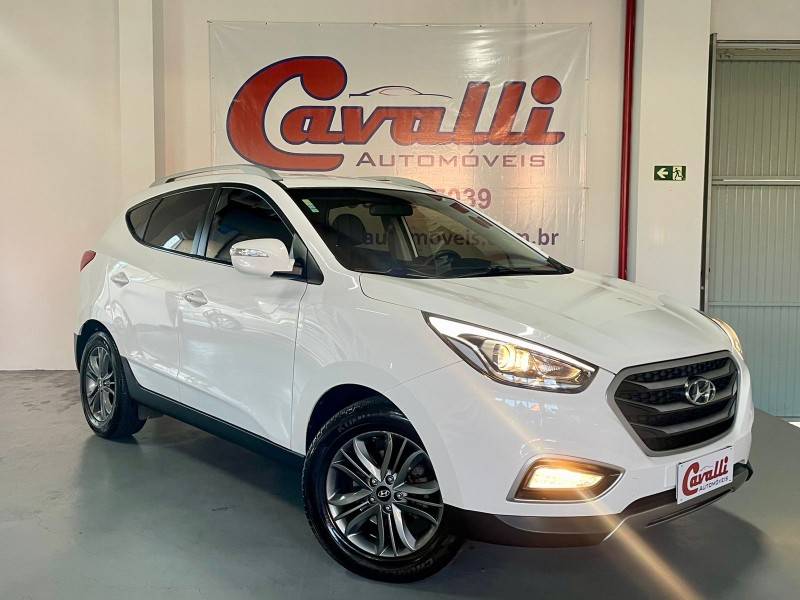 HYUNDAI - IX35 - 2017/2018 - Branca - R$ 89.900,00