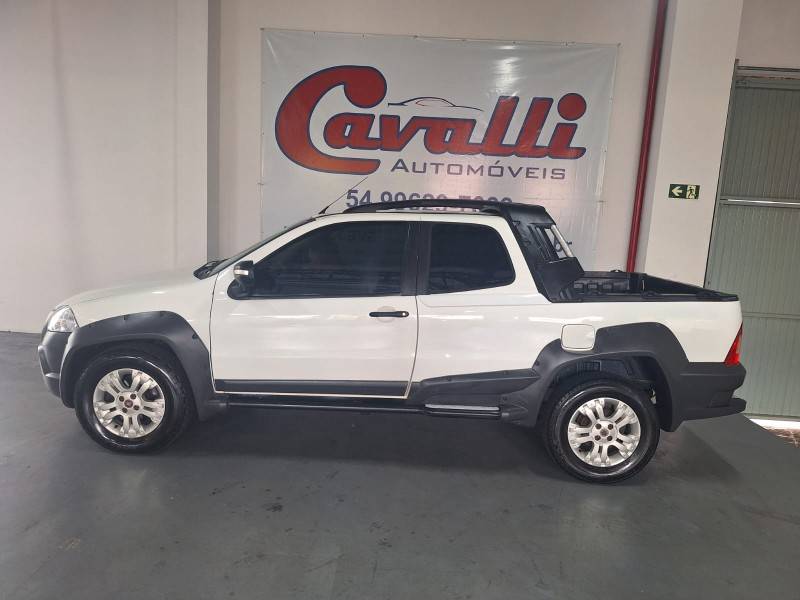 FIAT - STRADA - 2012/2012 - Branca - R$ 51.900,00