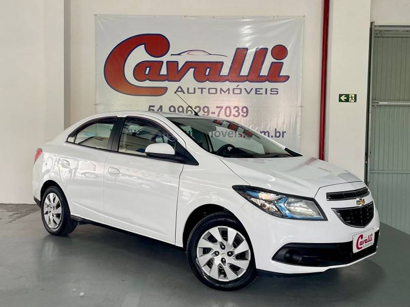 CHEVROLET - PRISMA - 2014/2015 - Branca - R$ 47.900,00