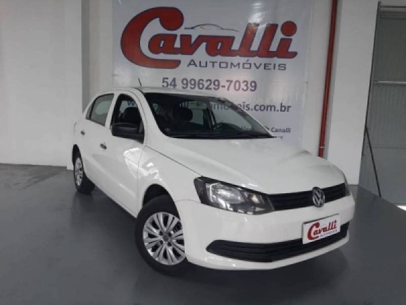 VOLKSWAGEN - GOL - 2018/2018 - Branca - R$ 47.900,00